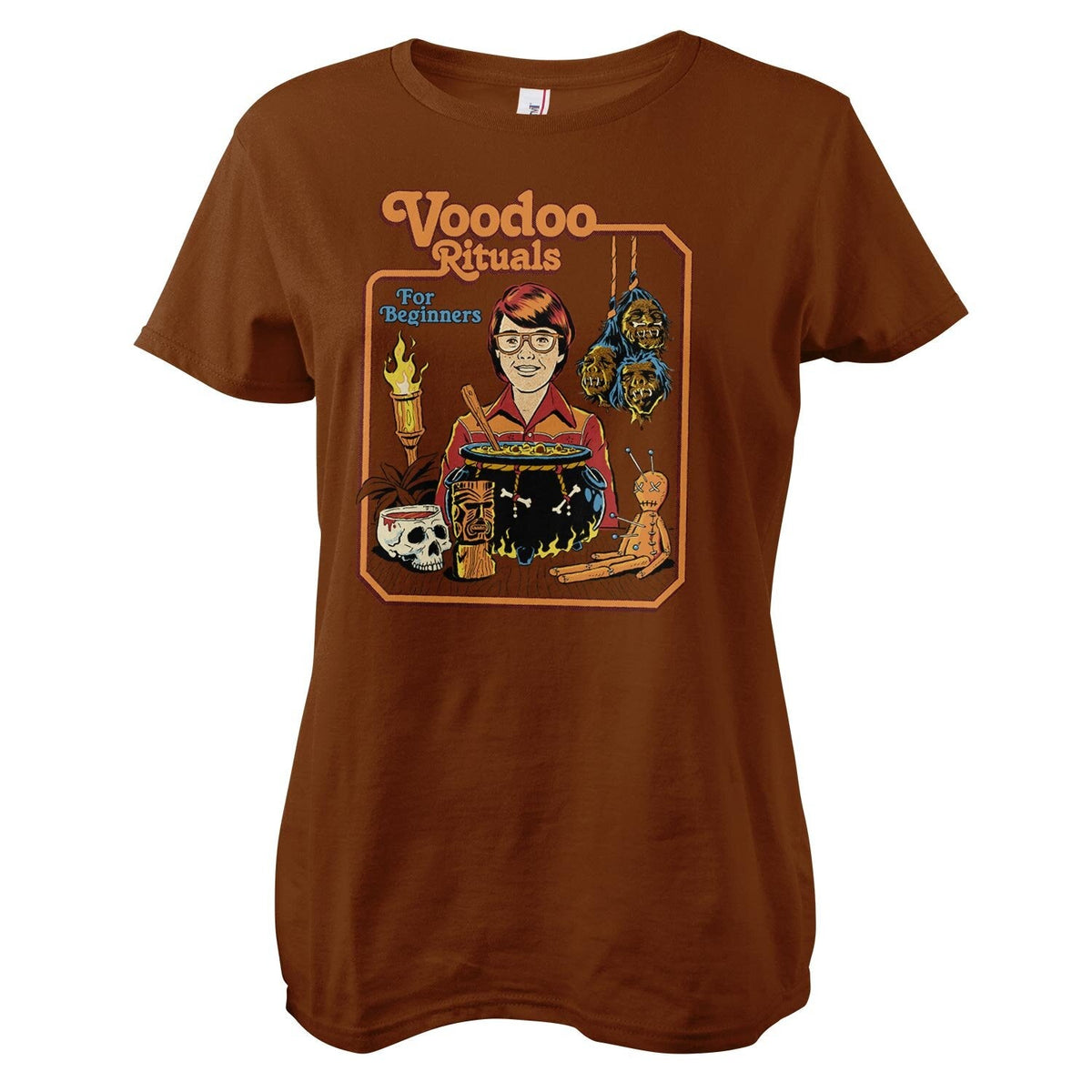 Voodoo Rituals For Beginners Girly Tee – T-shirt femme
