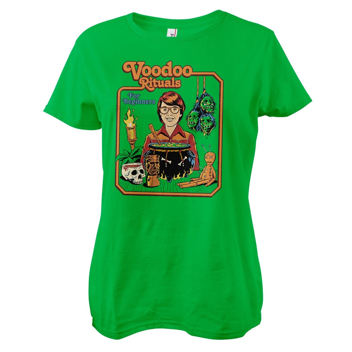 Voodoo Rituals For Beginners Girly Tee – T-shirt femme