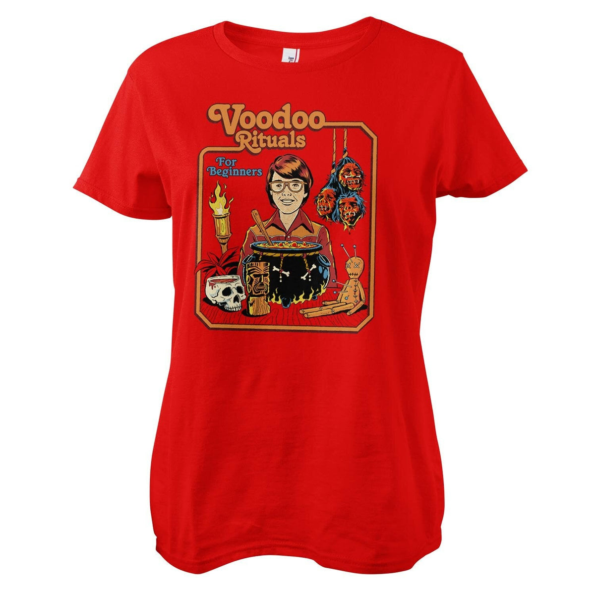 Voodoo Rituals For Beginners Girly Tee – T-shirt femme