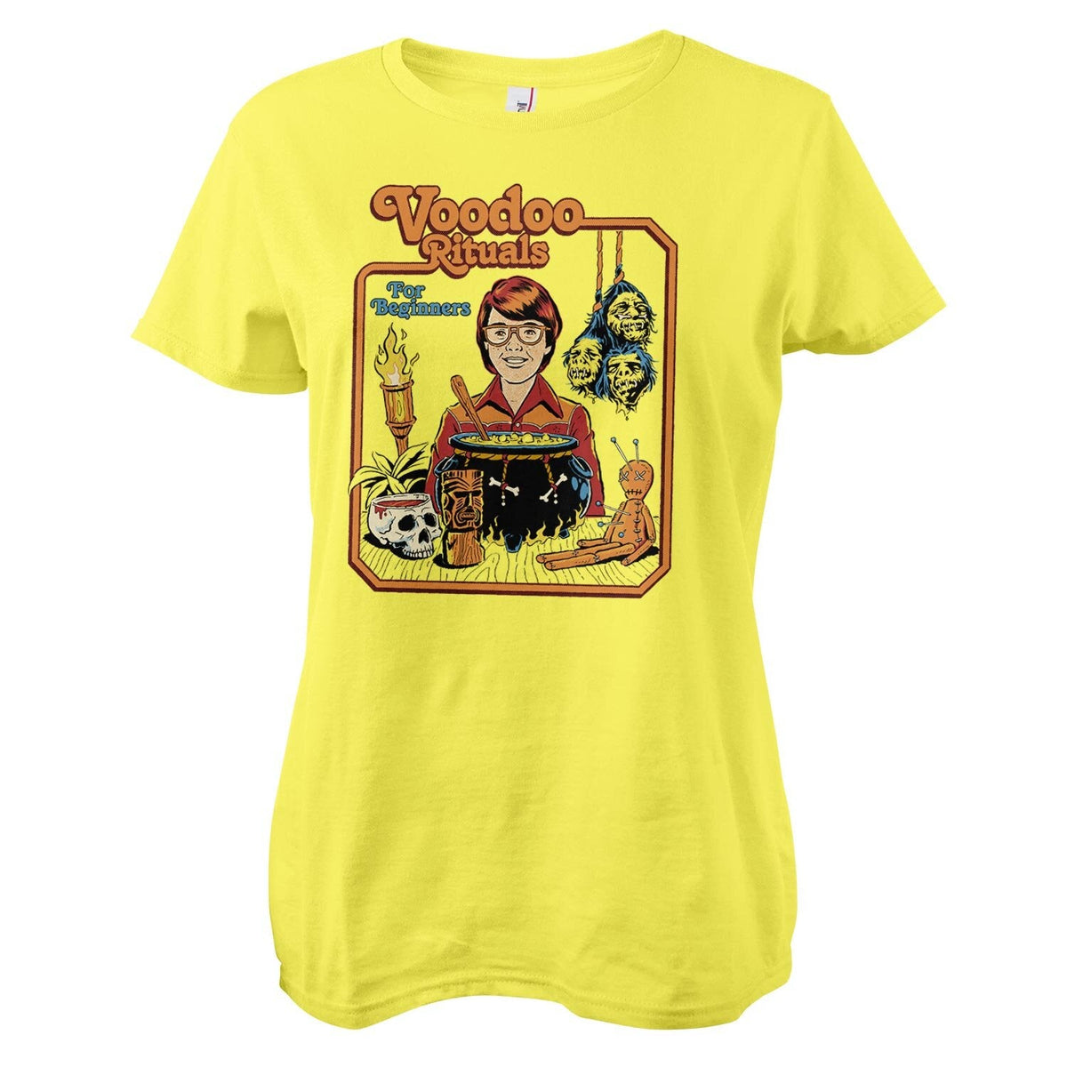 Voodoo Rituals For Beginners Girly Tee – T-shirt femme
