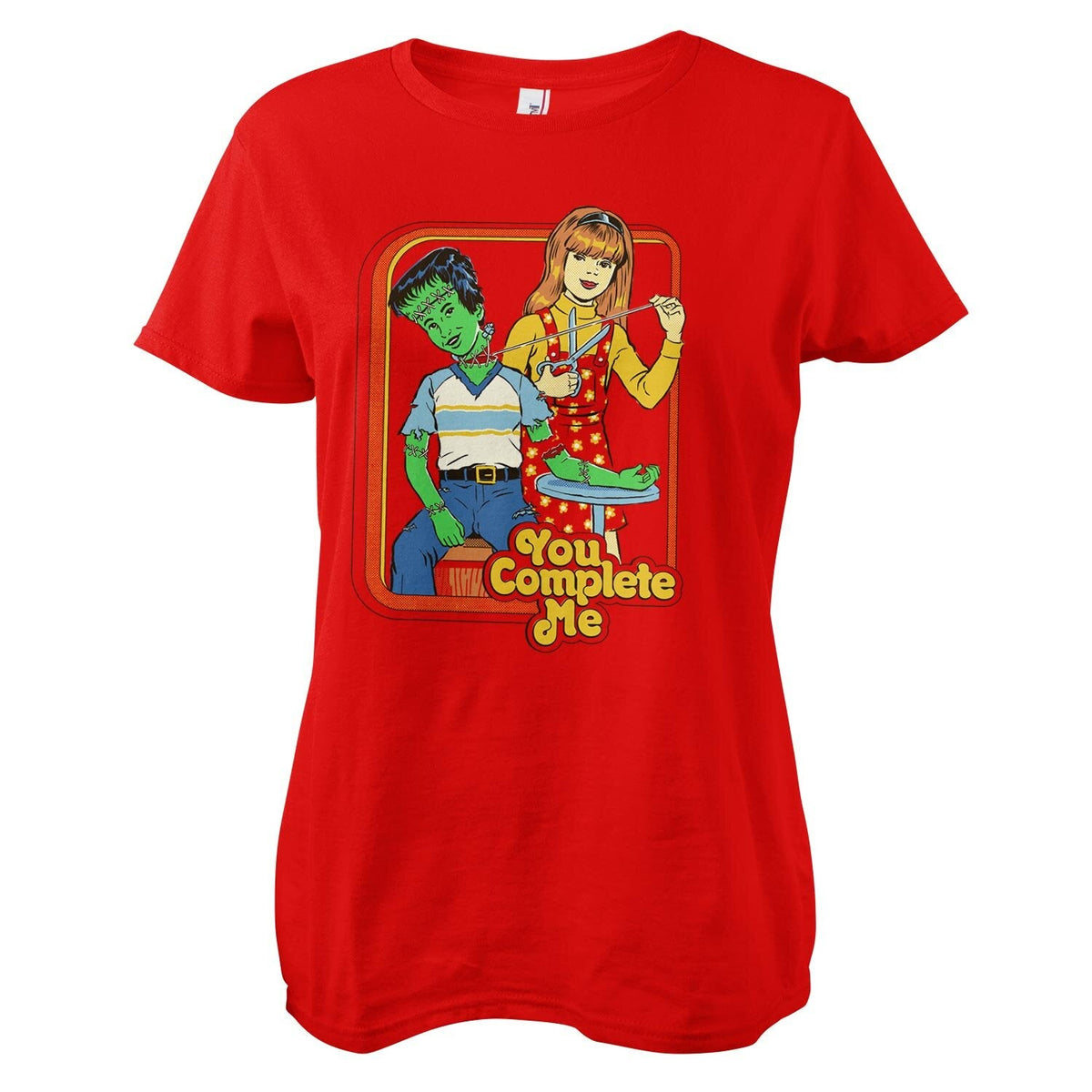 You Complete Me Girly Tee – T-shirt femme