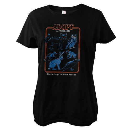 Adopt A Familiar Girly Tee – T-shirt femme