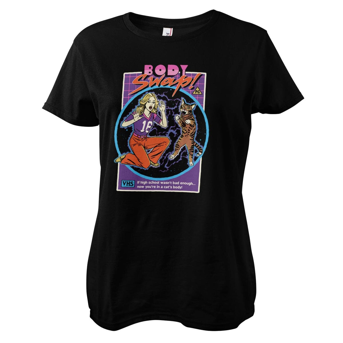 Body Swap Girly Tee – T-shirt femme