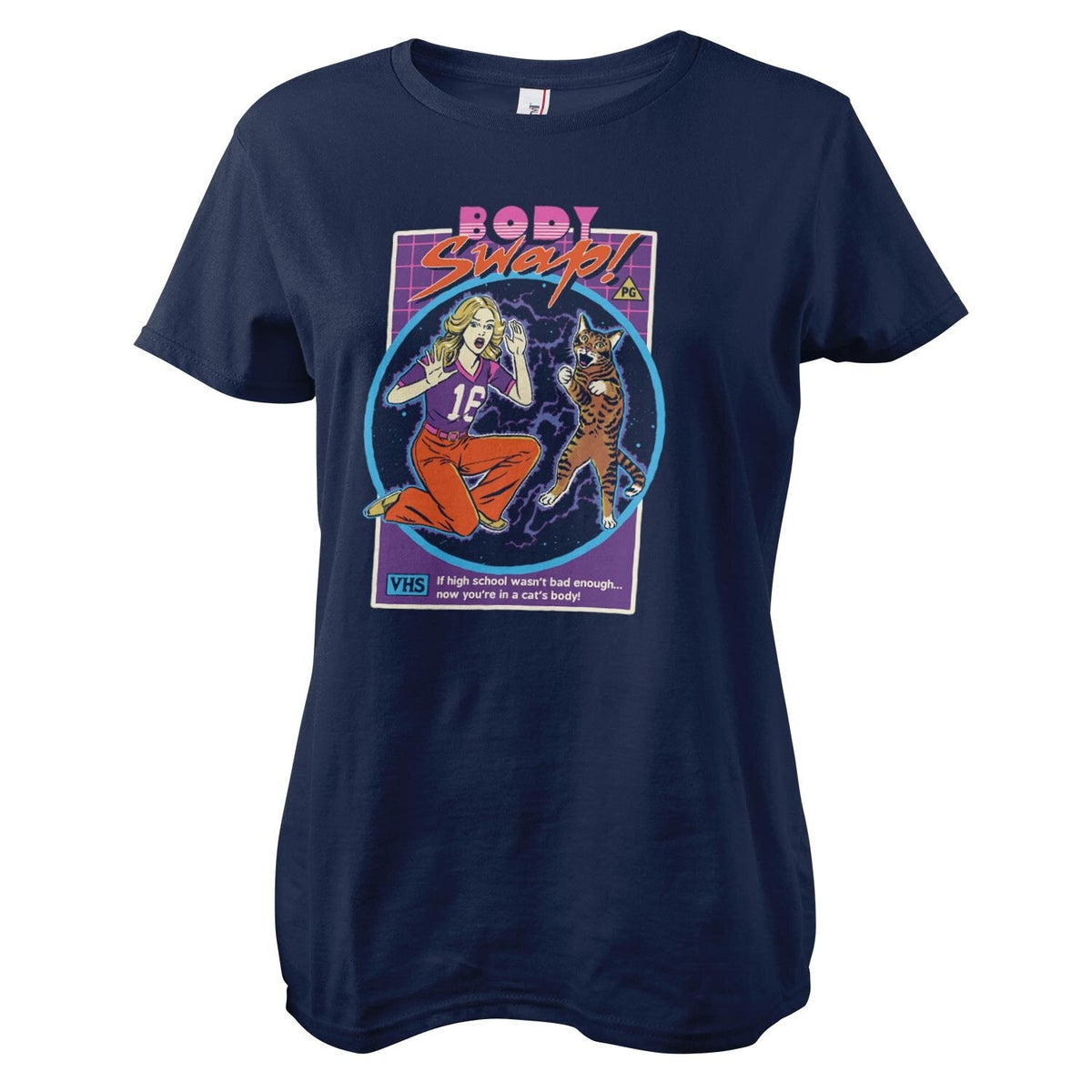 Body Swap Girly Tee – T-shirt femme