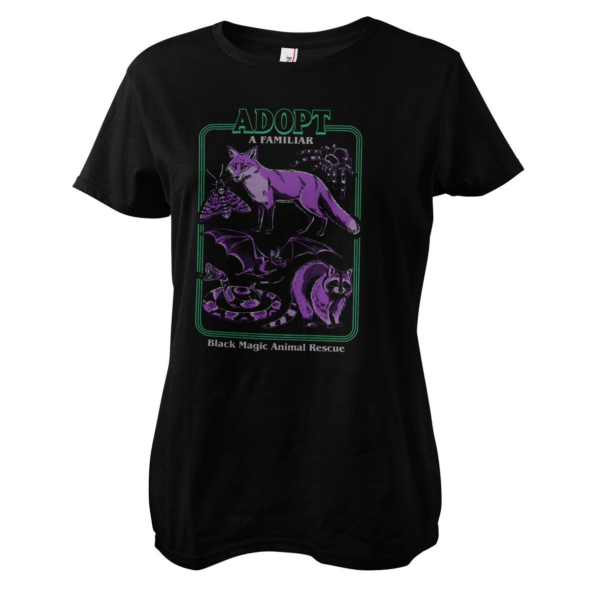 Adopt A Familiar 2 Girly Tee – T-shirt femme