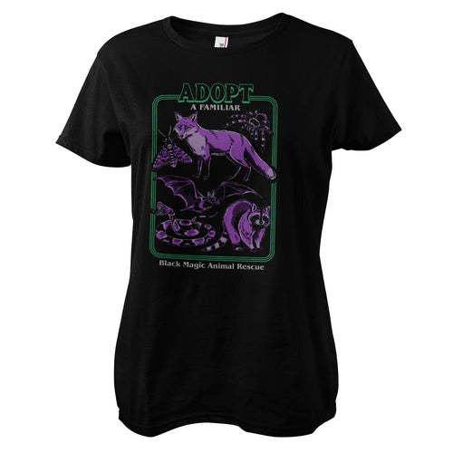 Adopt A Familiar 2 Girly Tee – T-shirt femme