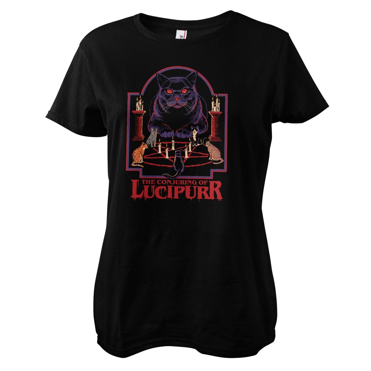 Lucipurr Girly Tee – T-shirt femme
