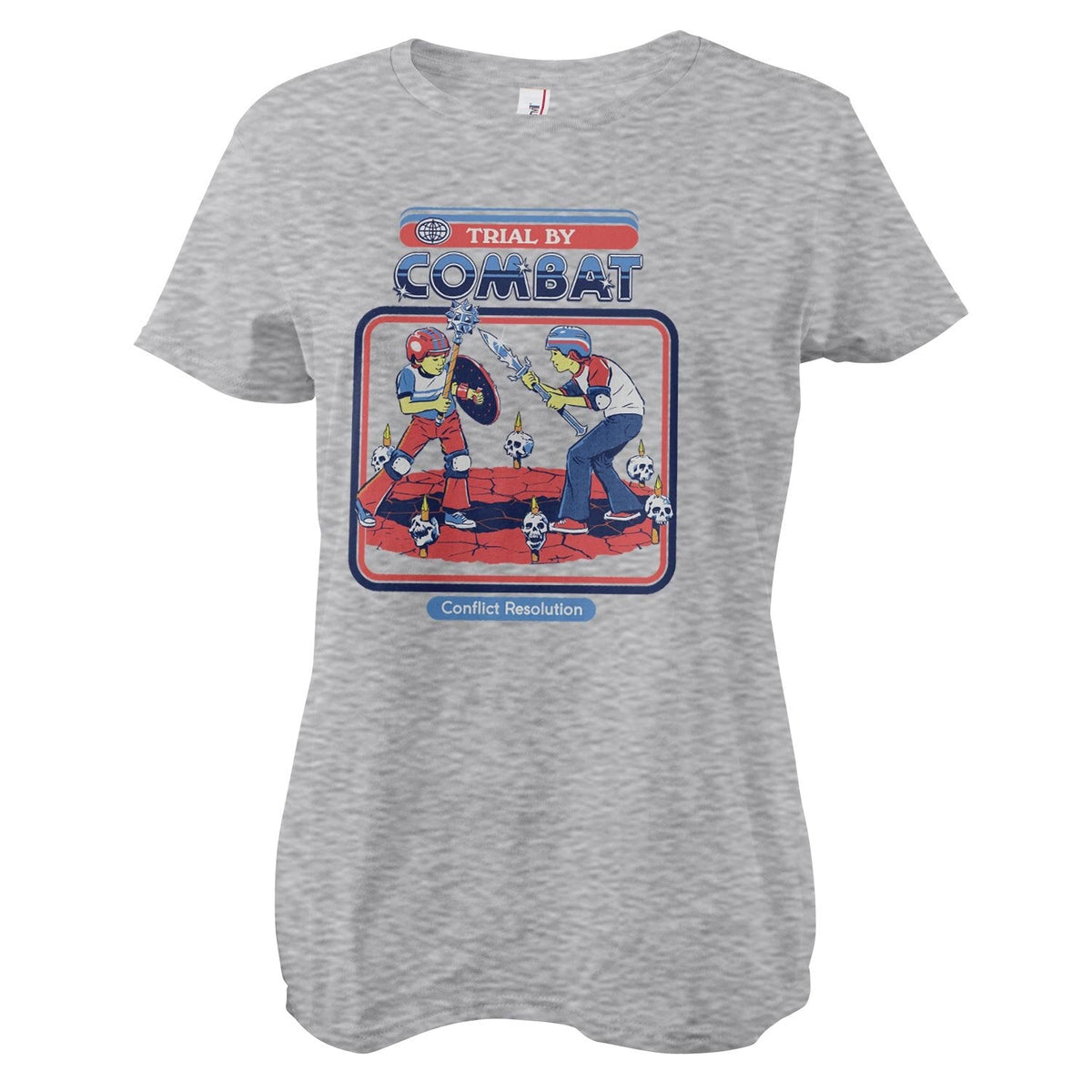 Trial By Combat Girly Tee – T-shirt femme