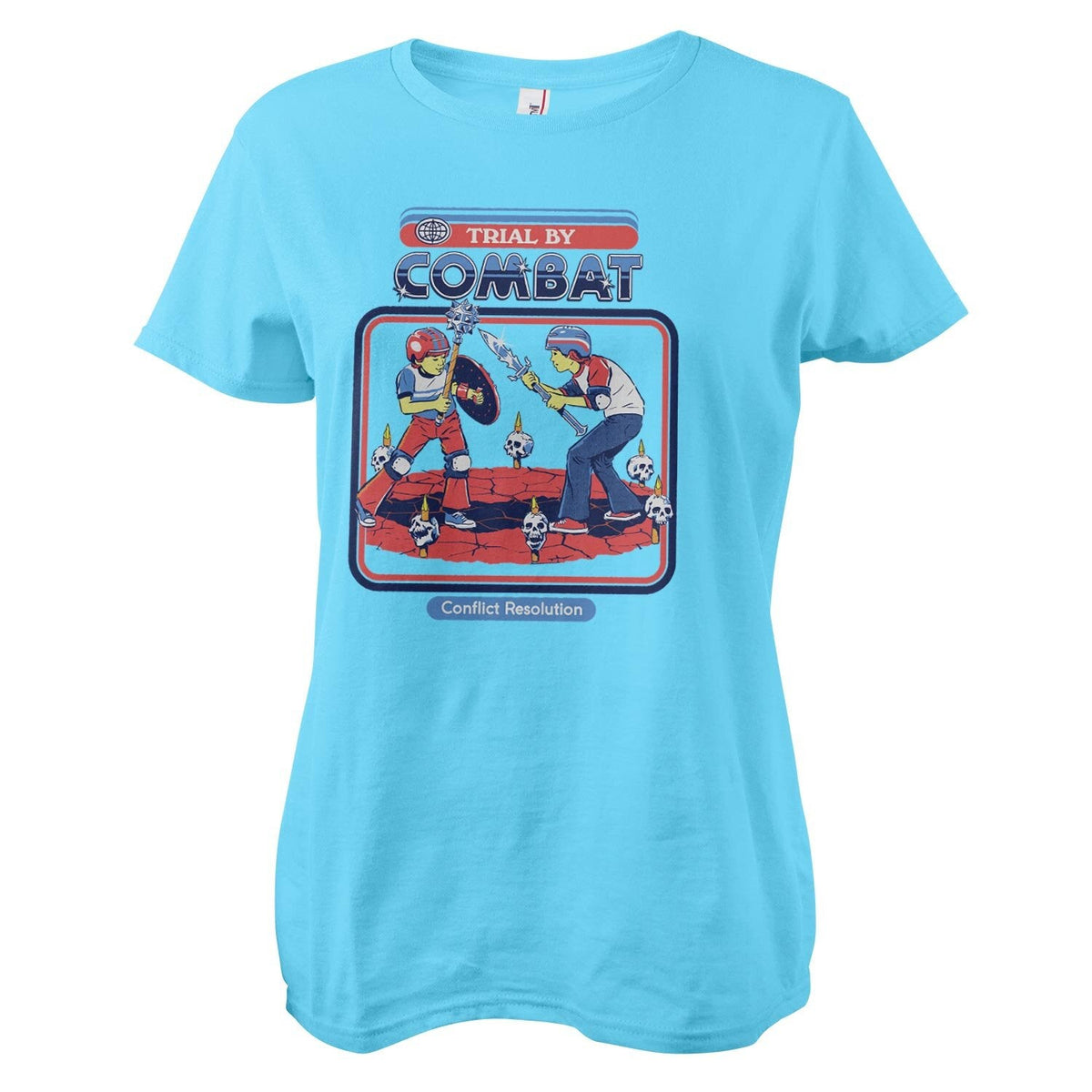 Trial By Combat Girly Tee – T-shirt femme