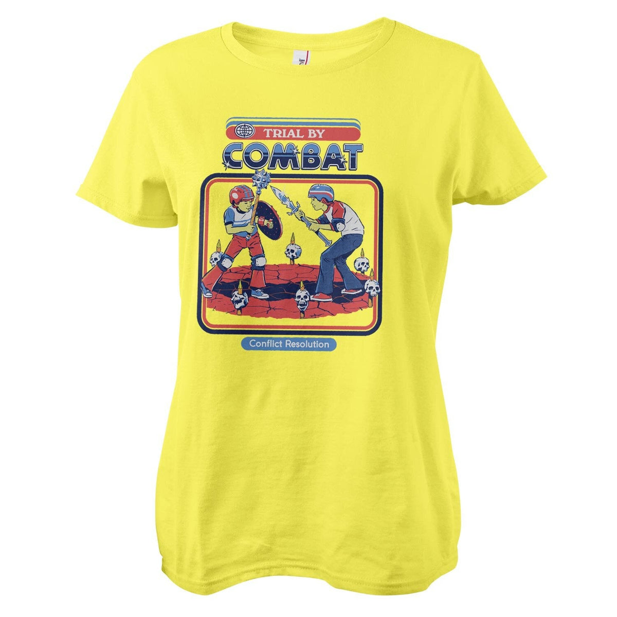 Trial By Combat Girly Tee – T-shirt femme