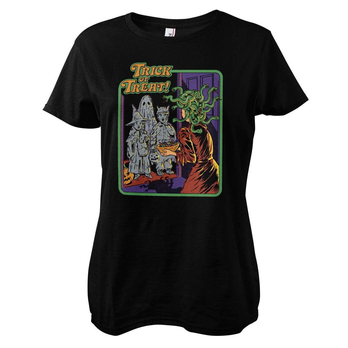 Trick Or Treat Girly Tee – T-shirt femme