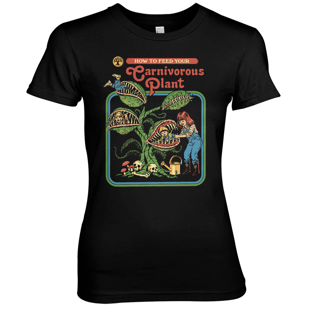 Carnivorous Plant Girly Tee – T-shirt femme