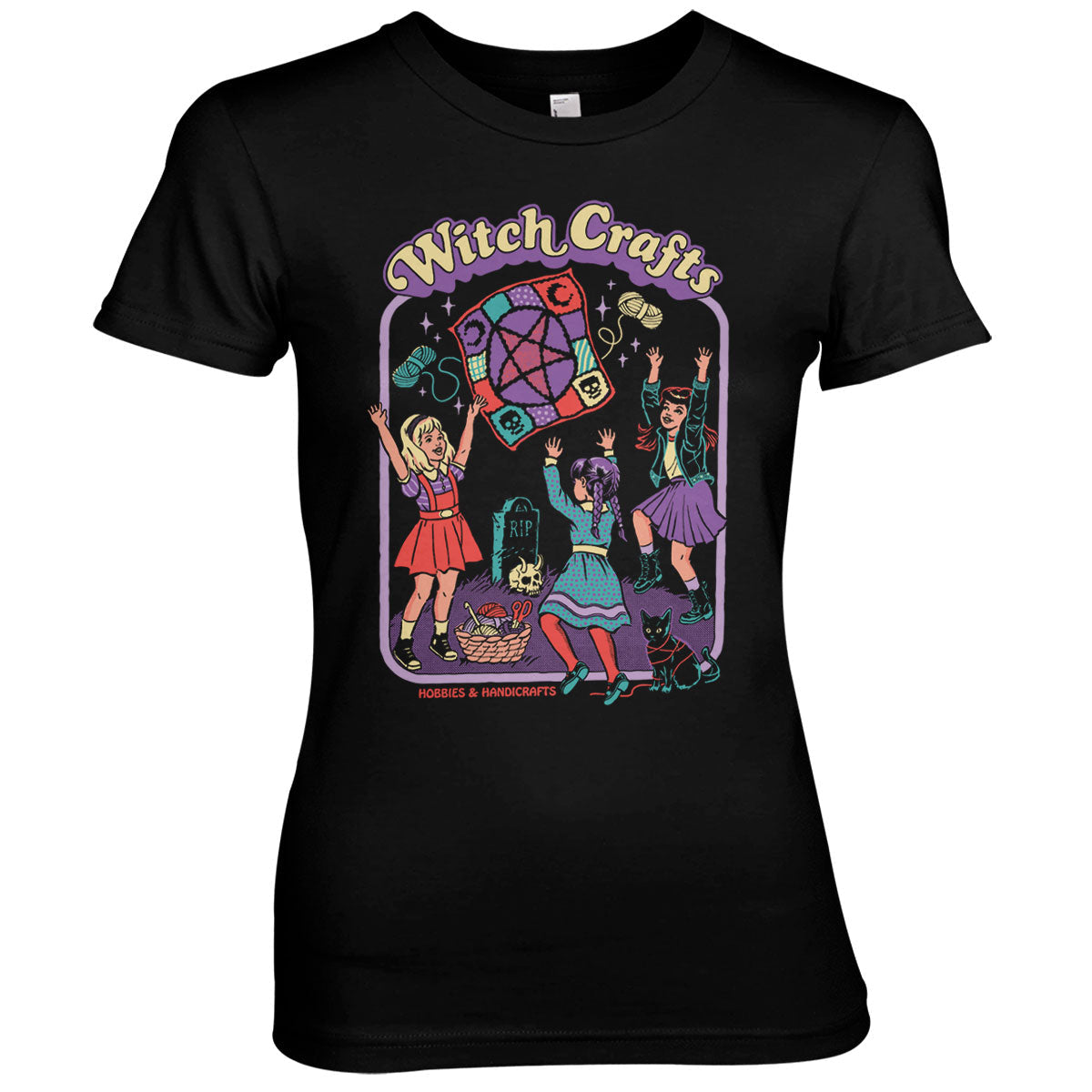 Witch Crafts Girly Tee – T-shirt femme