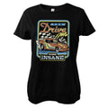 You Drive Me Fucking Insane Girly Tee – T-shirt femme