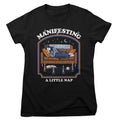 Steven Rhodes - Manifesting A Little Nap Girly Tee – T-shirt femme