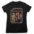 Steven Rhodes - Learn About Electricity Girly Tee – T-shirt femme