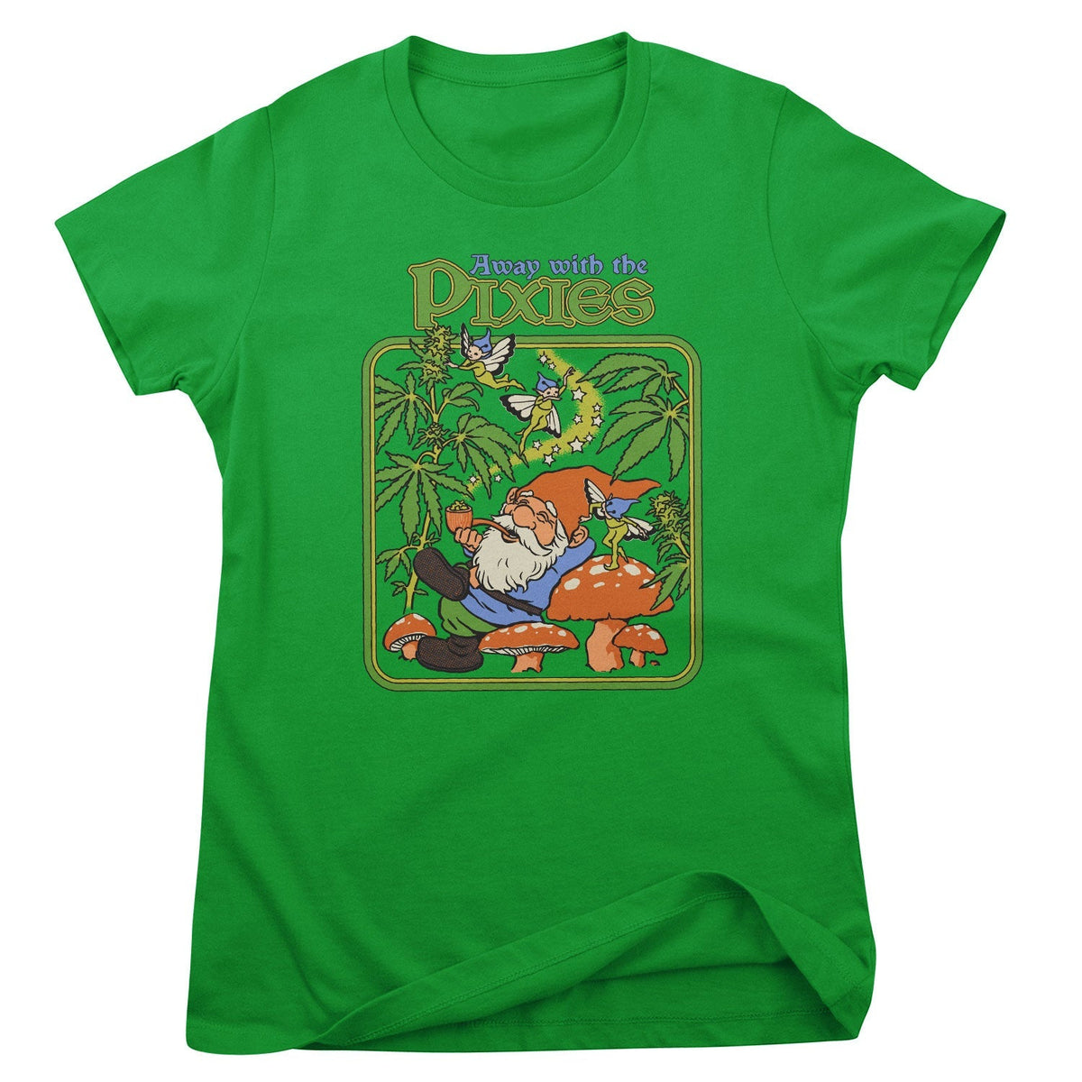 Away With The Pixies Girly Tee – T-shirt femme
