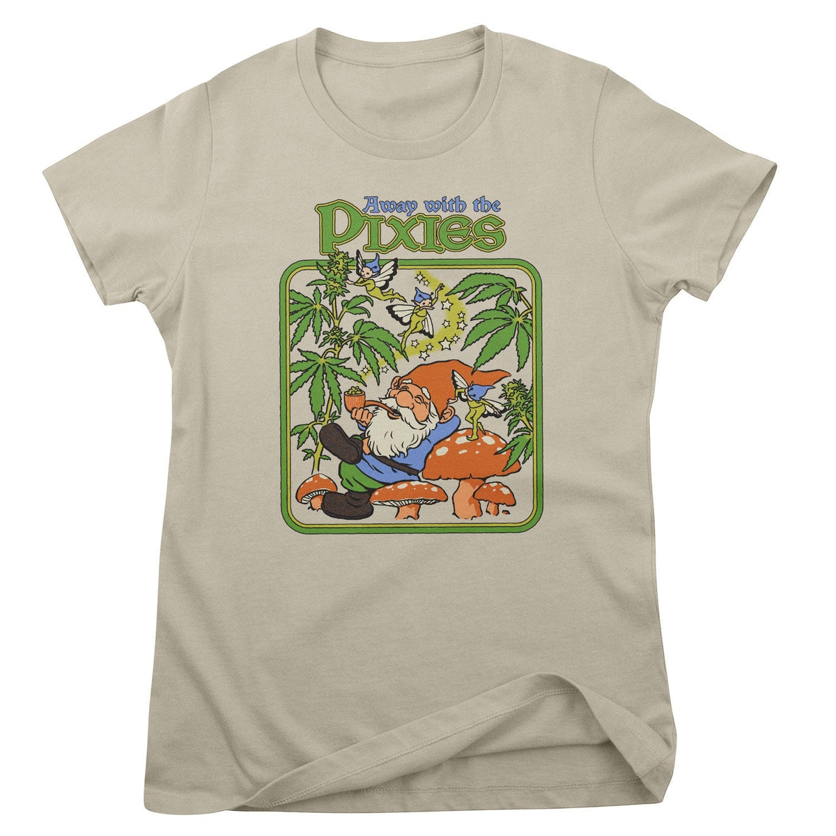 Away With The Pixies Girly Tee – T-shirt femme