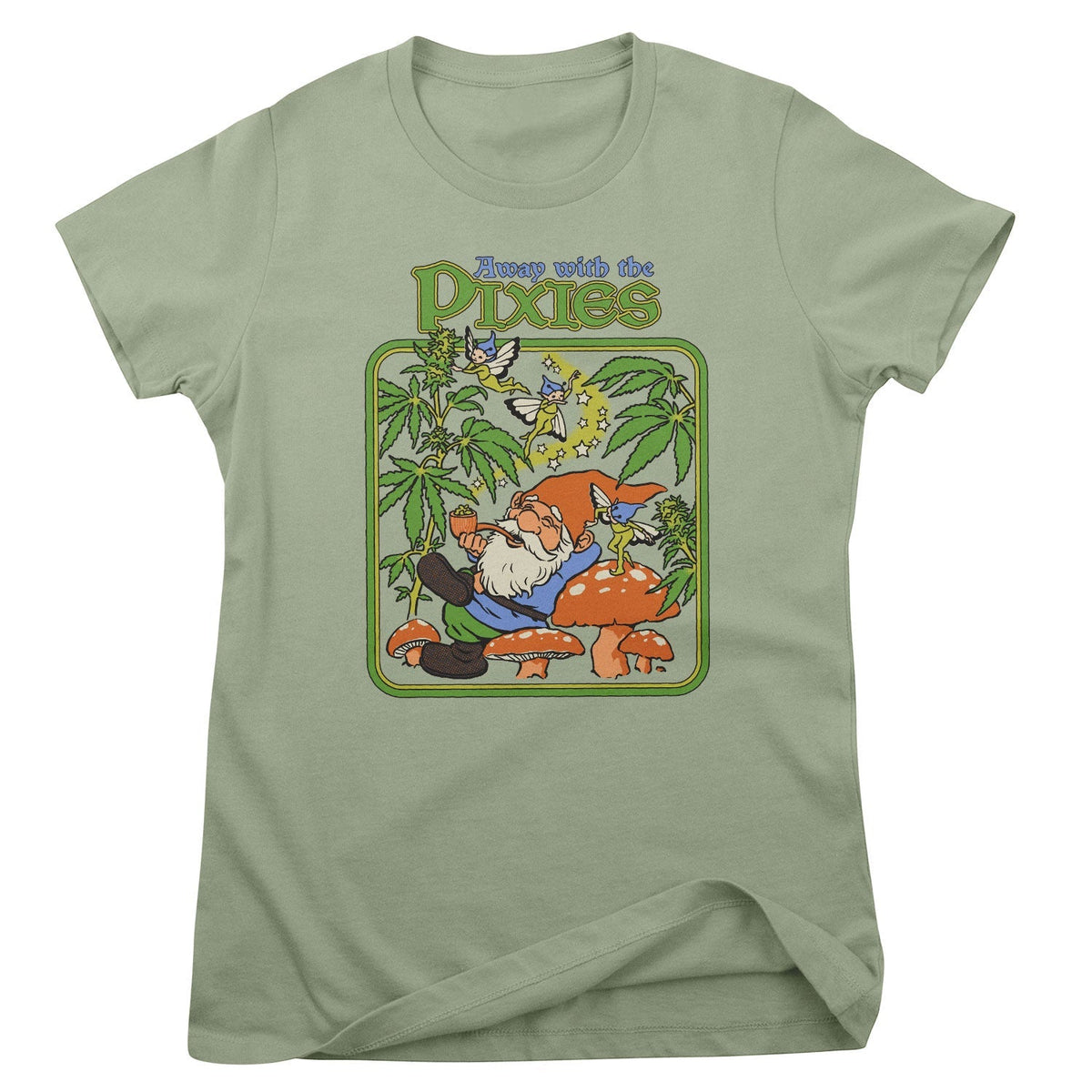 Away With The Pixies Girly Tee – T-shirt femme