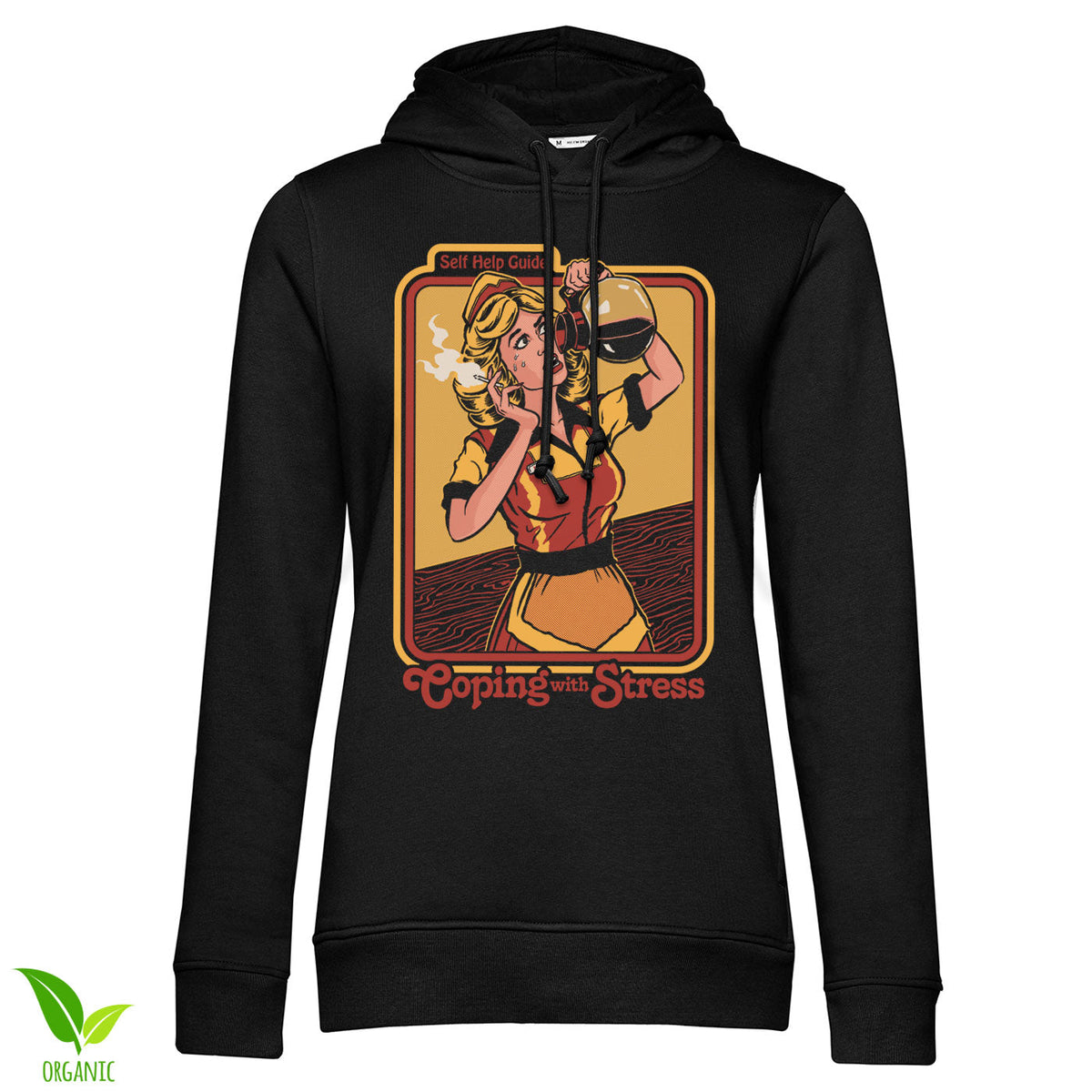 Coping With Stress Girly Hoodie – Sweat à capuche femme