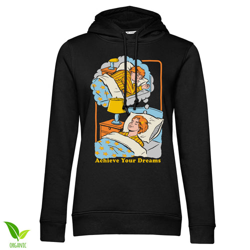 Achieve Your Dreams Girly Hoodie – Sweat à capuche femme