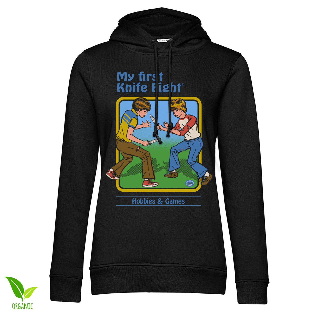 My First Knife Fight Girly Hoodie – Sweat à capuche femme