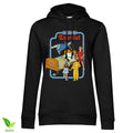 Let's Call The Exorcist Girly Hoodie – Sweat à capuche femme