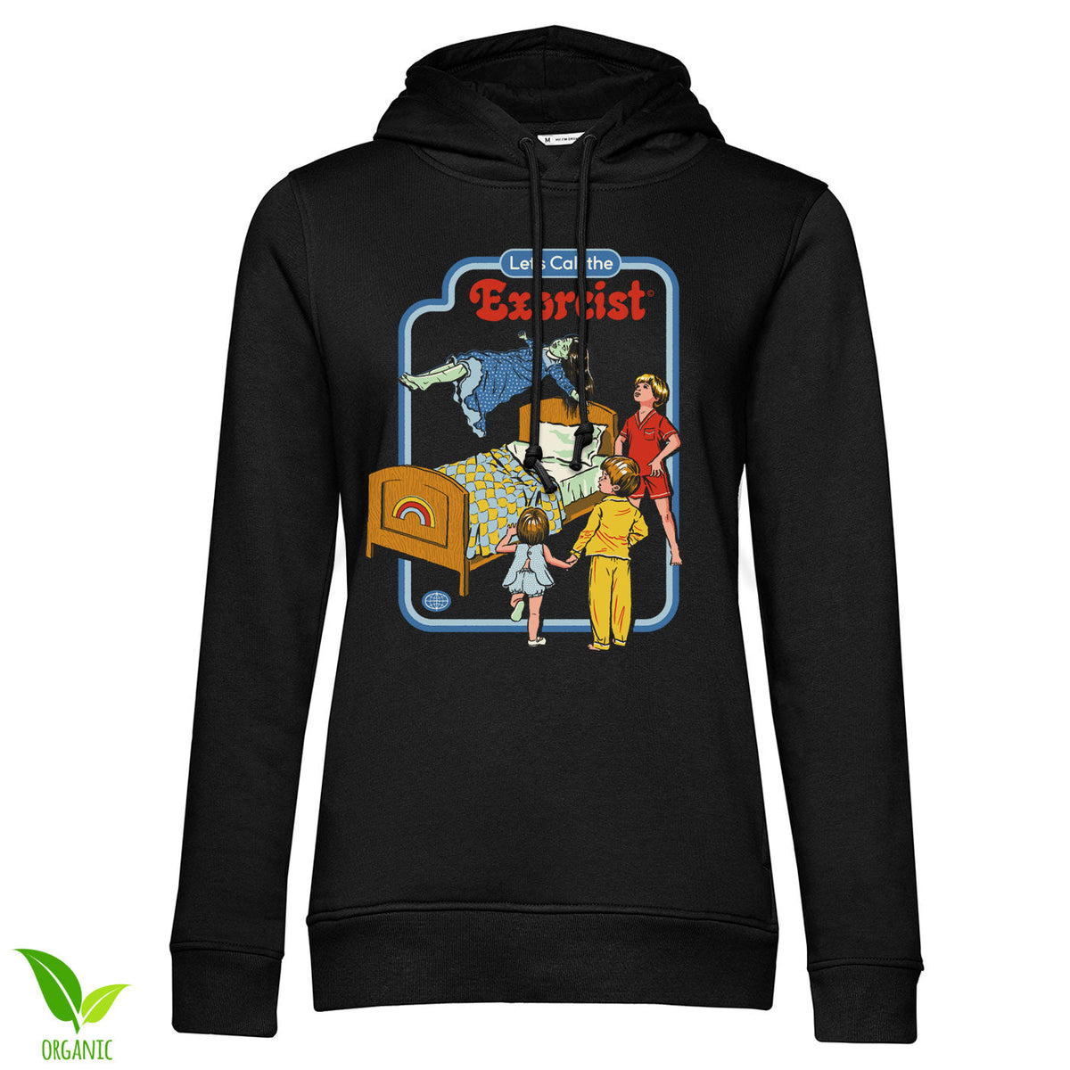 Let's Call The Exorcist Girly Hoodie – Sweat à capuche femme