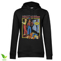 The Fetal Position Girly Hoodie – Sweat à capuche femme