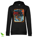 Satan Is Waiting Girly Hoodie – Sweat à capuche femme