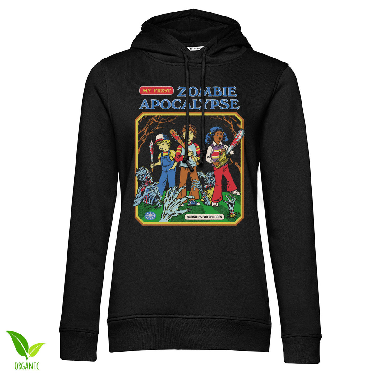 My First Zombie Apocalypse Girly Hoodie – Sweat à capuche femme
