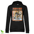 Cure For Stupid People Girly Hoodie – Sweat à capuche femme
