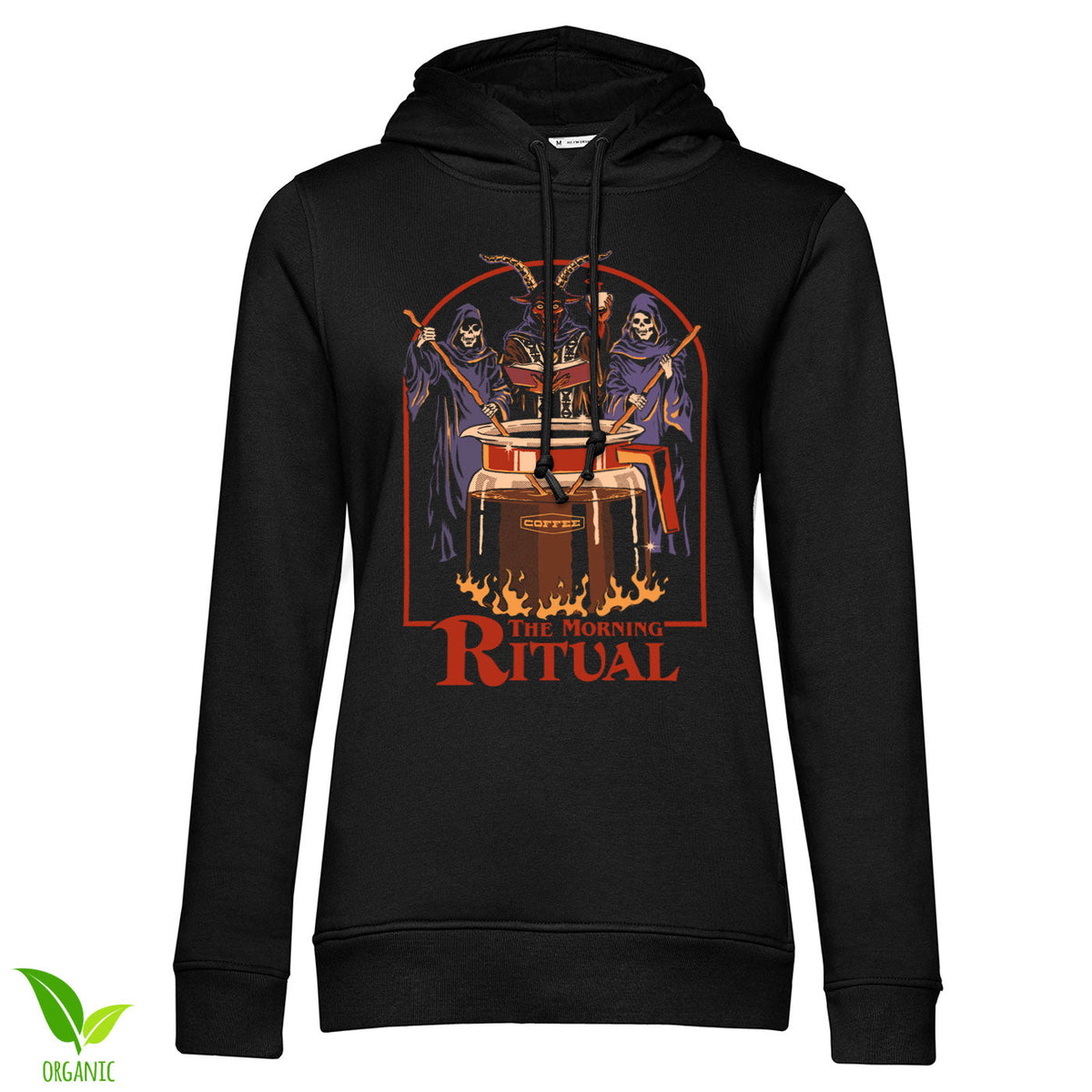 The Morning Ritual Girly Hoodie – Sweat à capuche femme