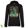 Give Blood Today Girly Hoodie – Sweat à capuche femme
