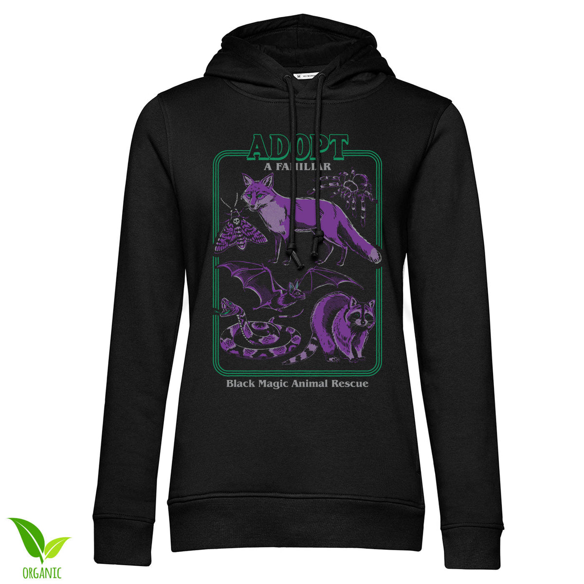 Adopt A Familiar 2 Girly Hoodie – Sweat à capuche femme