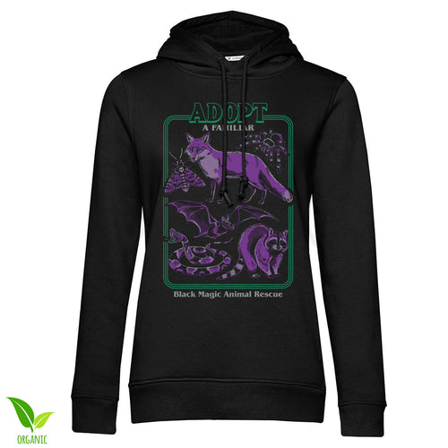 Adopt A Familiar 2 Girly Hoodie – Sweat à capuche femme