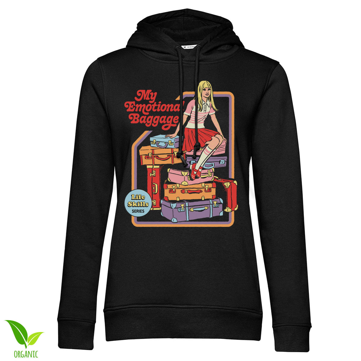 My Emotional Baggage Girly Hoodie – Sweat à capuche femme