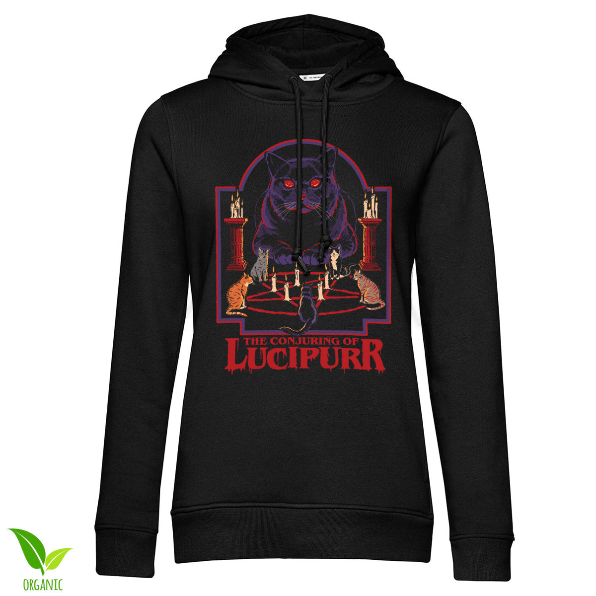 Lucipurr Girly Hoodie – Sweat à capuche femme