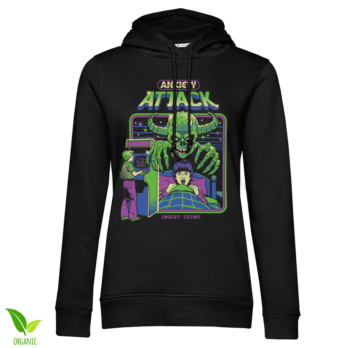 Anxiety Attack Girly Hoodie – Sweat à capuche femme