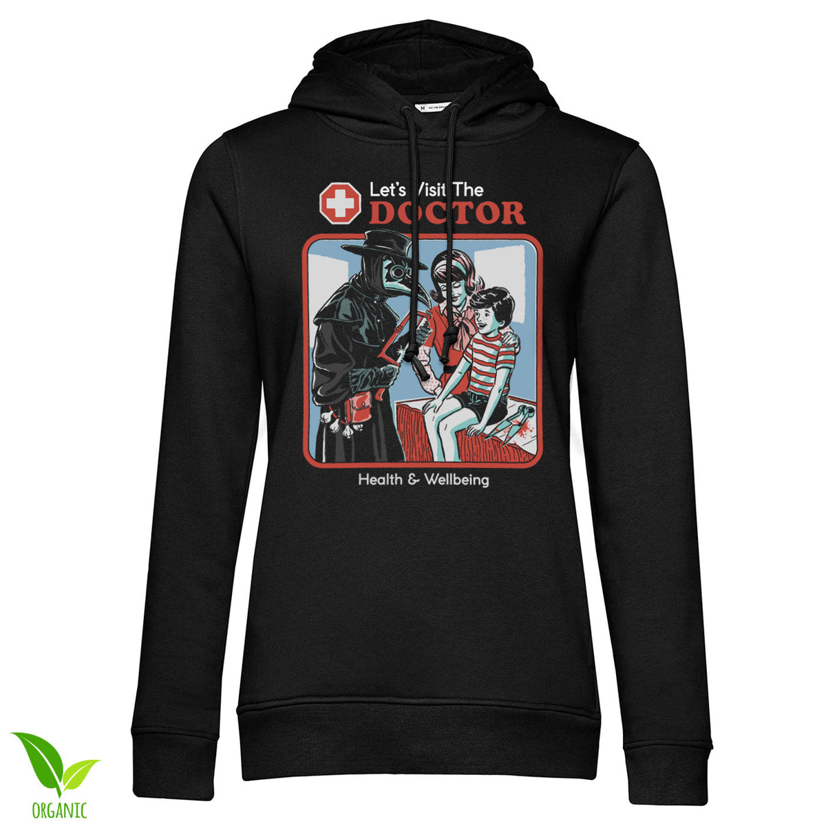 Let's Visit The Doctor Girly Hoodie – Sweat à capuche femme