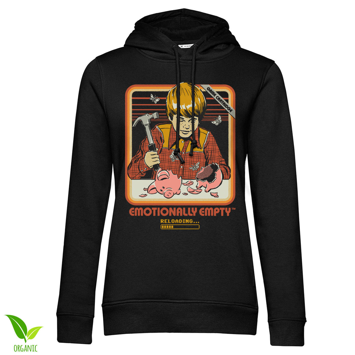 Emotionally Empty Girly Hoodie – Sweat à capuche femme