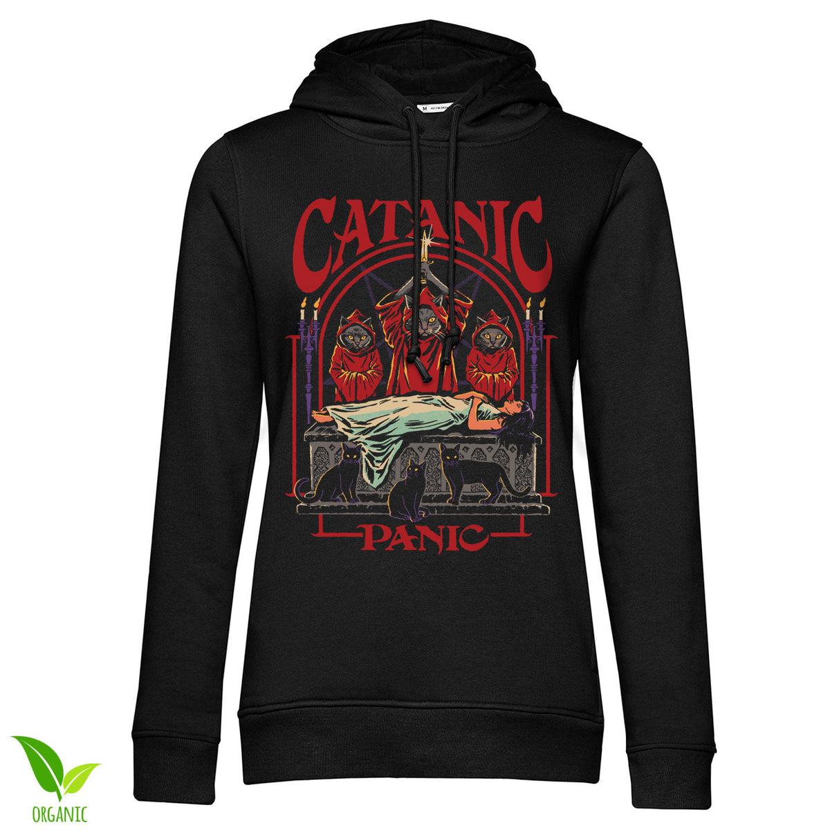 Catanic Panic Girly Hoodie – Sweat à capuche femme