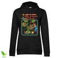 Carnivorous Plant Girly Hoodie – Sweat à capuche femme