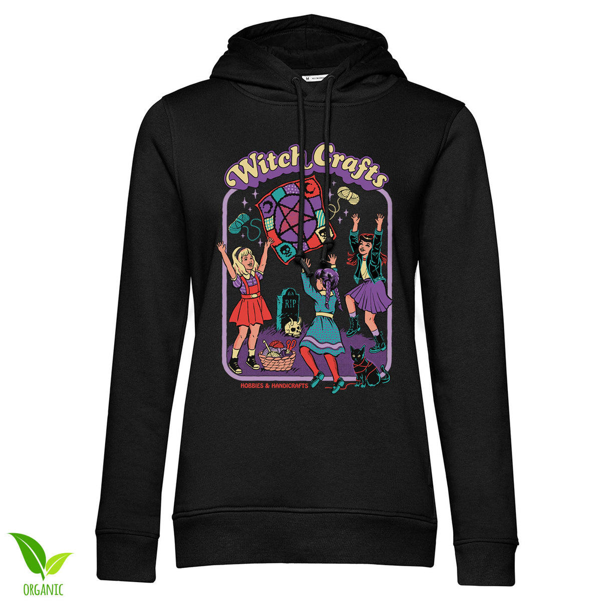 Witch Crafts Girly Hoodie – Sweat à capuche femme