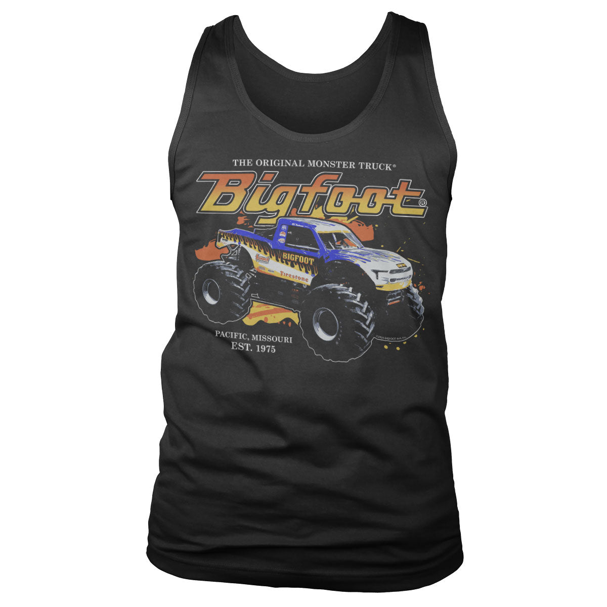 BIGFOOT - The Original Monster Truck Tank Top – Débardeur