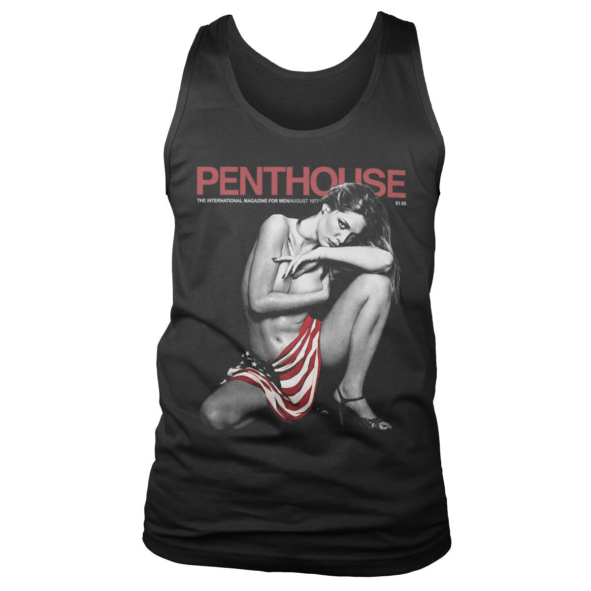 Penthouse October 1977 Cover Tank Top – Débardeur