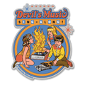 Steven Rhodes - Devil's Music Sing-Along Sticker – Sticker