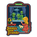Steven Rhodes - Jenny's New Friends Sticker – Sticker