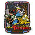 Steven Rhodes - Let's Dig For Treasure Sticker – Sticker