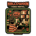 Steven Rhodes - Halloween Video Rental Sticker – Sticker